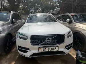 Volvo XC90 2018 White