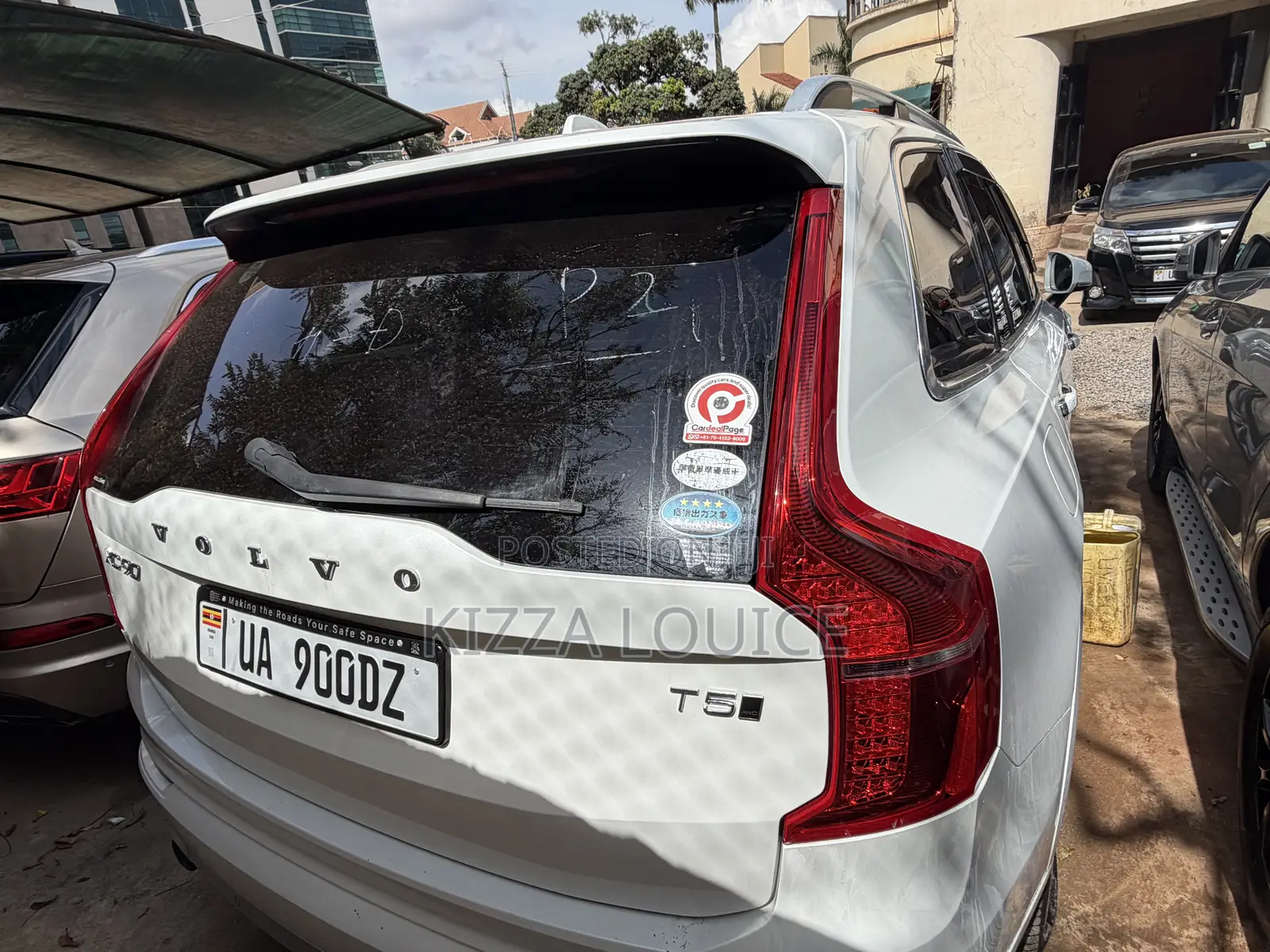 Volvo XC90 2018 White