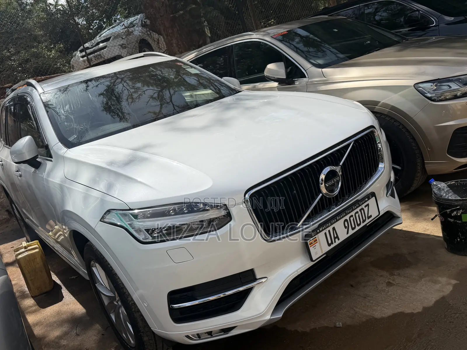 Volvo XC90 2018 White