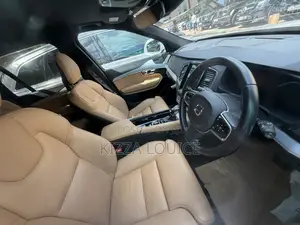 Volvo XC90 2018 White