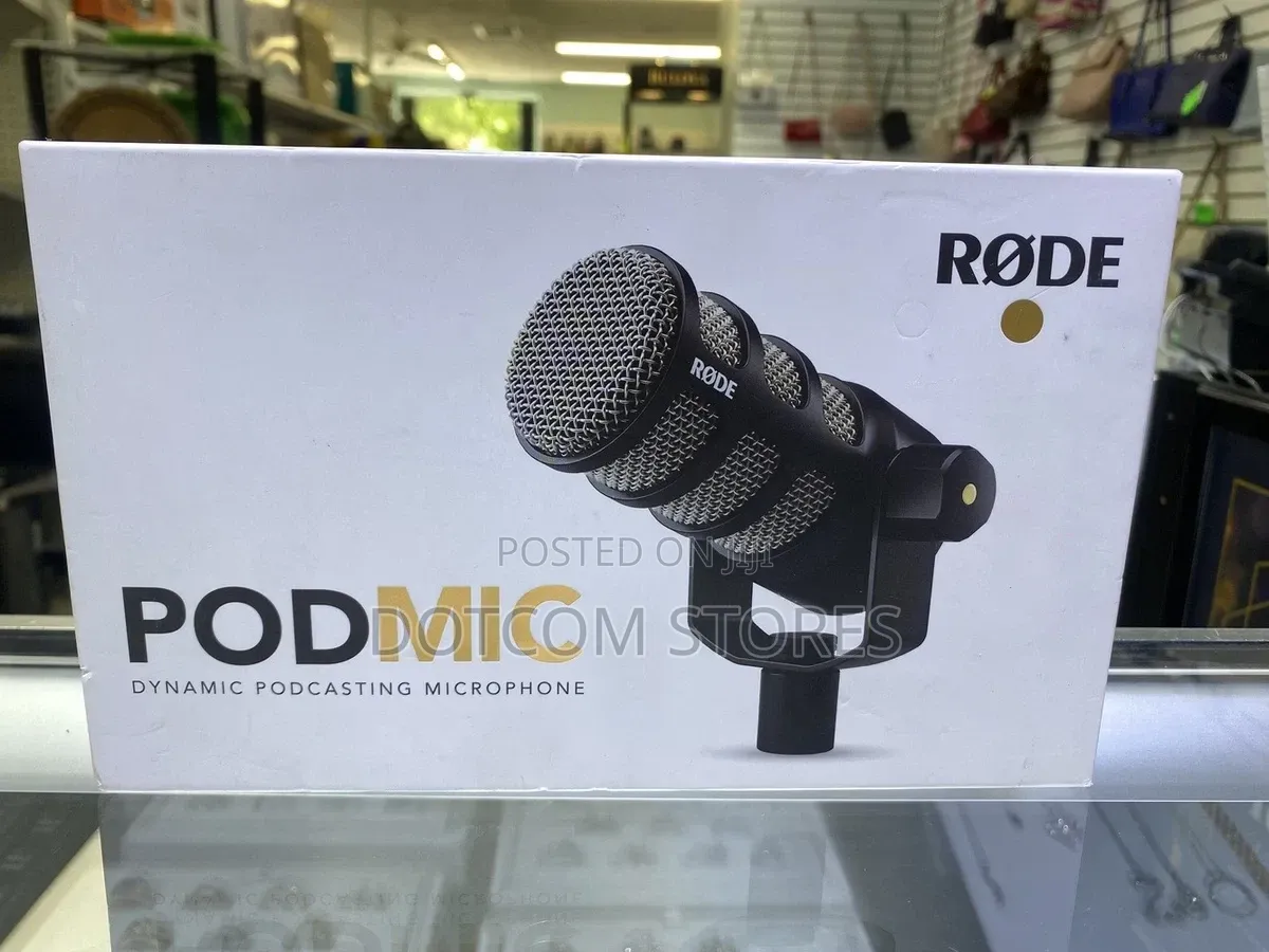 Rode - Podmic Dynamic Podcasting Microphone
