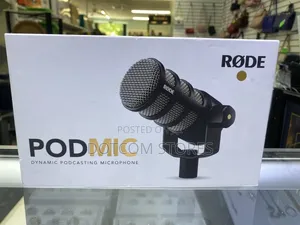 Rode - Podmic Dynamic Podcasting Microphone