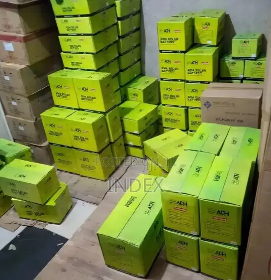 Adh Solar Battery in All Sizes