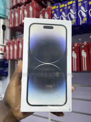 New Apple iPhone 14 Pro Max 256 GB Black