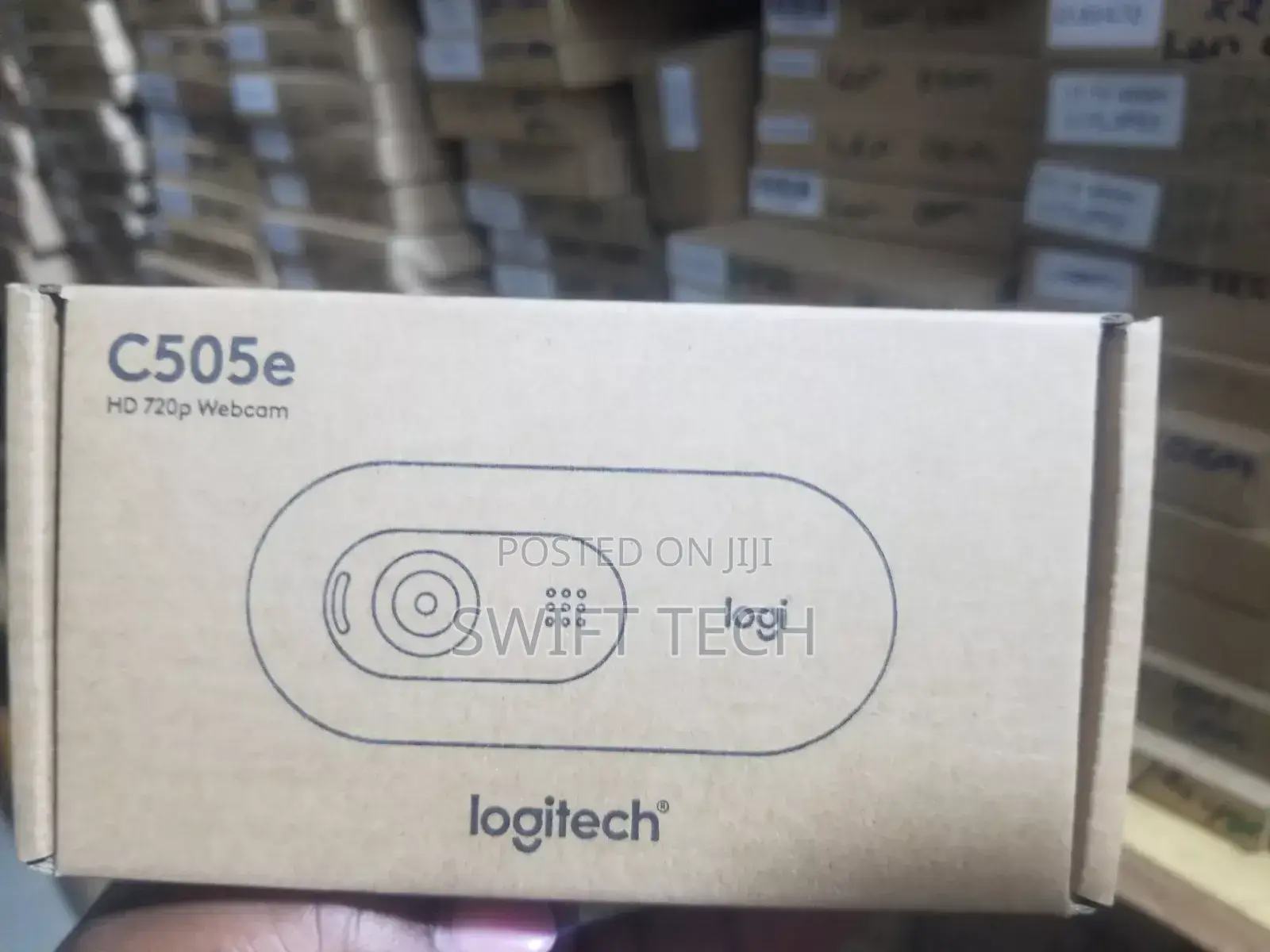 Logitech C505e Webcam