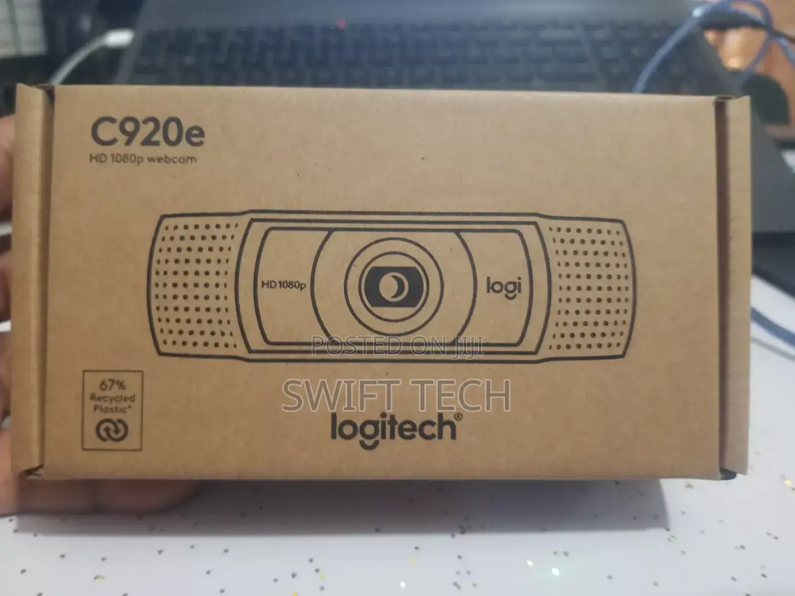 Logitech C920e Webcam