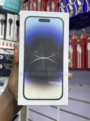New Apple iPhone 14 Pro Max 256 GB Silver