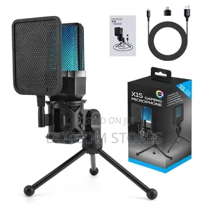 X1s RGB Usb Mic Gaming Microphone for Video Game