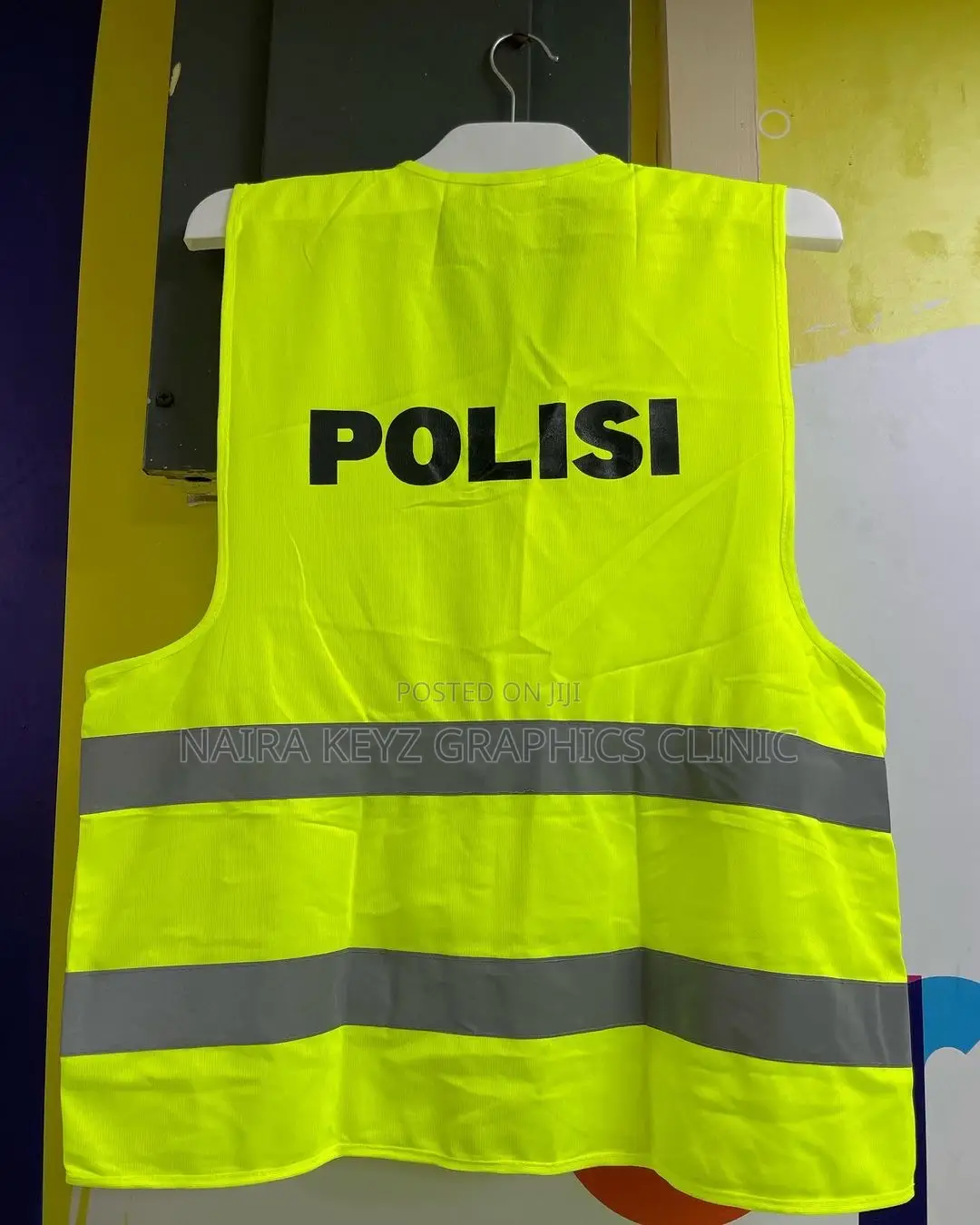 Reflector Jackets and Printing