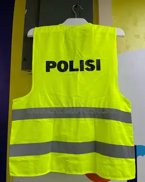 Reflector Jackets and Printing