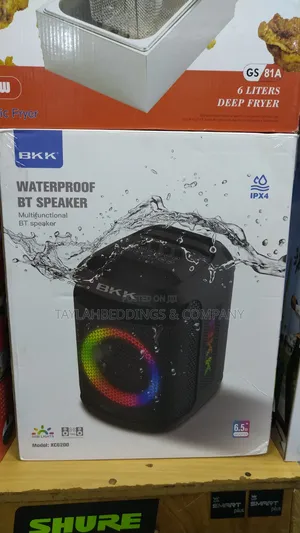 40w Speaker Outdoor Home Music Boombox Portable Party Speakers