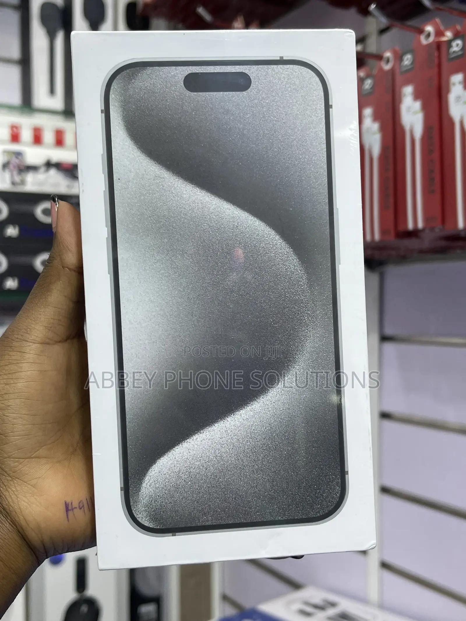 New Apple iPhone 15 Pro Max 256 GB White