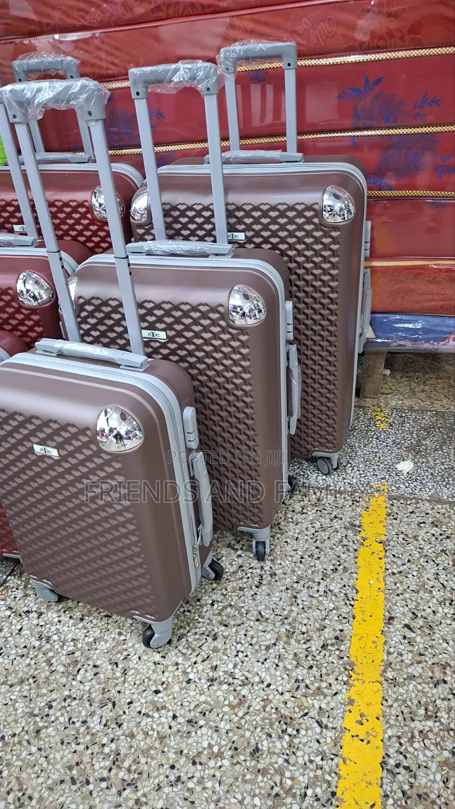 Luxury Suite Case Full Set 3 Peace