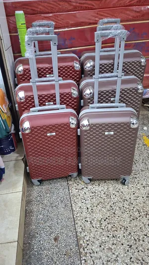 Luxury Suite Case Full Set 3 Peace