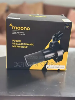 Maono Pd300x Dynamic Microphone