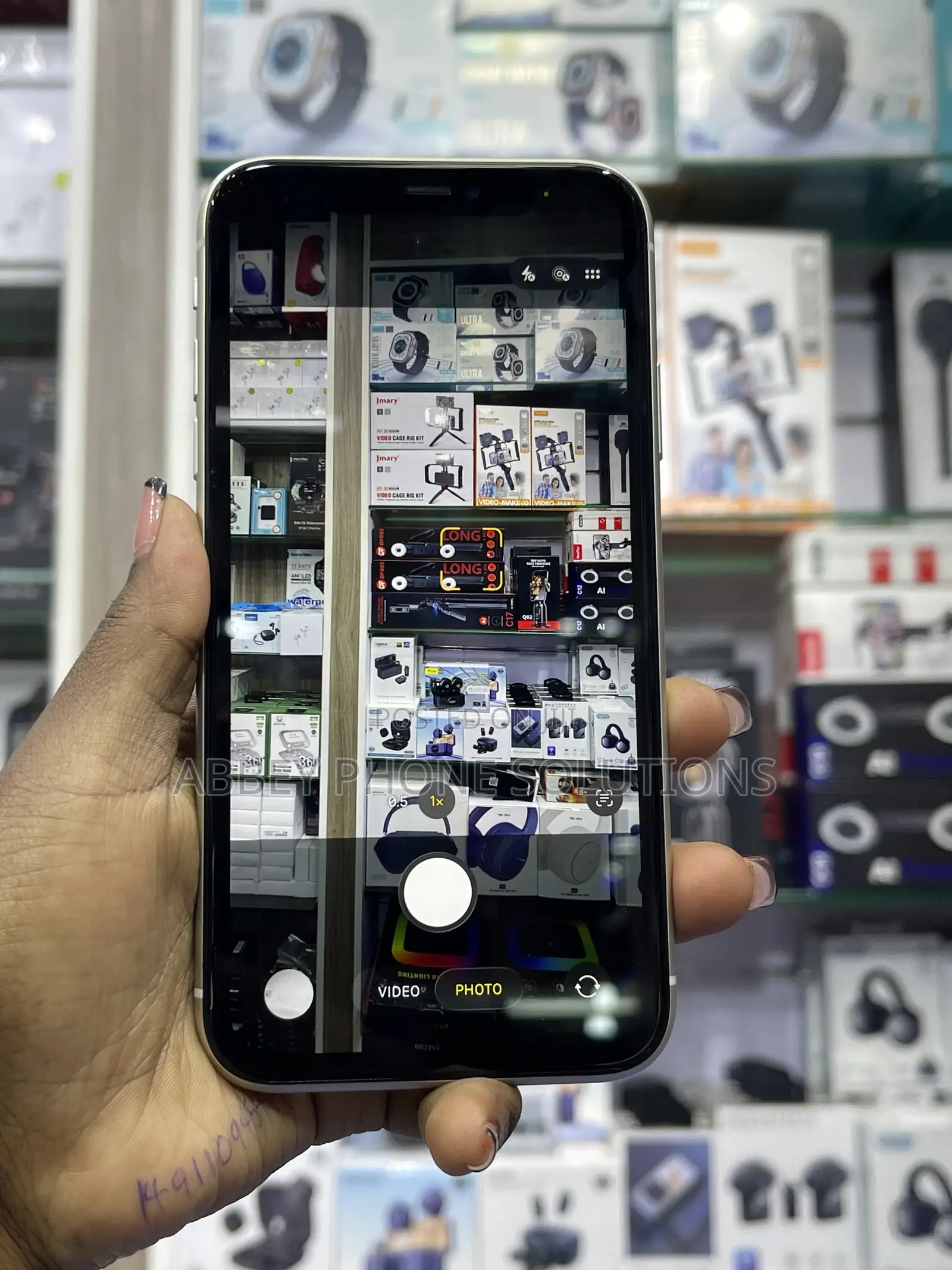 Apple iPhone 11 128 GB White