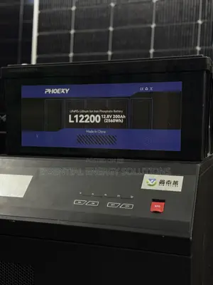 200ah Solar Lithium Ion Phosphate Battery