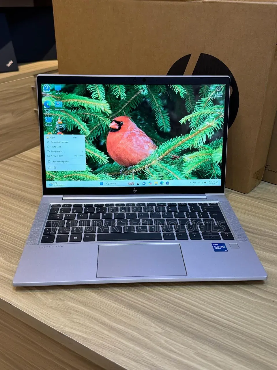New Laptop HP EliteBook 830 G8 16GB Intel Core i5 SSD 512GB