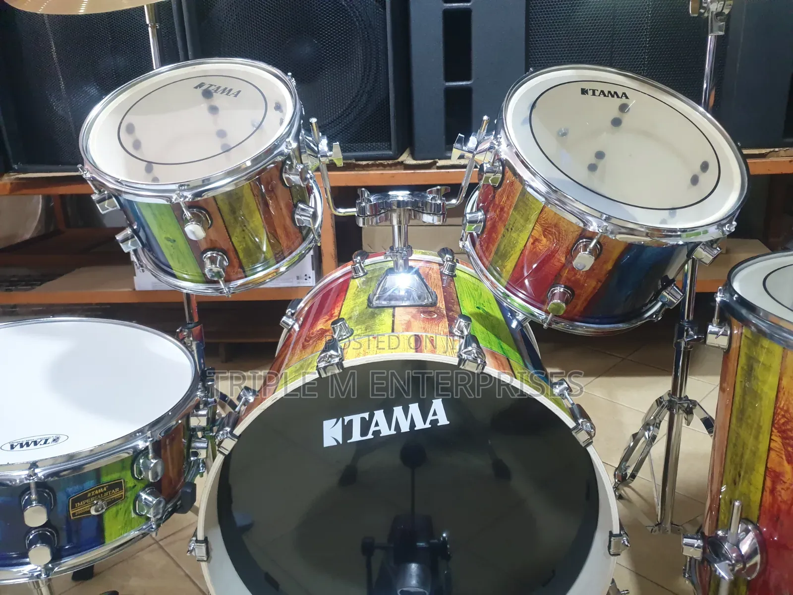 Tama Drum Set
