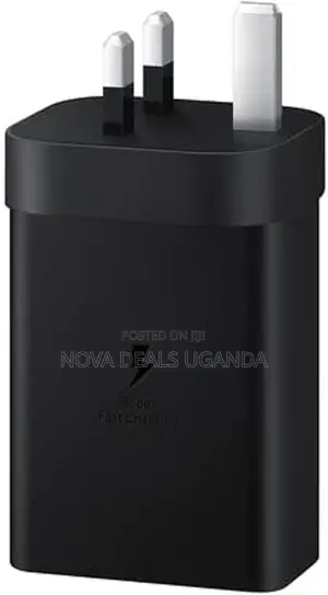 Samsung 65w Power Adapter Trio, Black