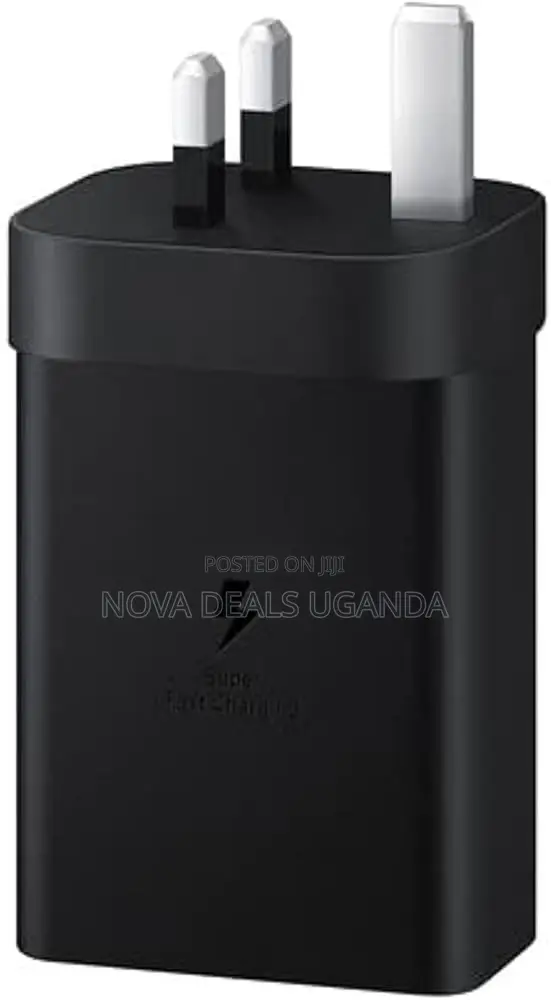 Samsung 65w Power Adapter Trio, Black