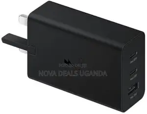 Samsung 65w Power Adapter Trio, Black