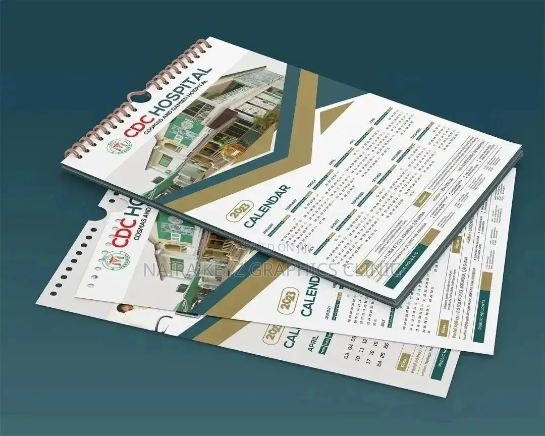 Wall Calendars Desk Calendars and Designing
