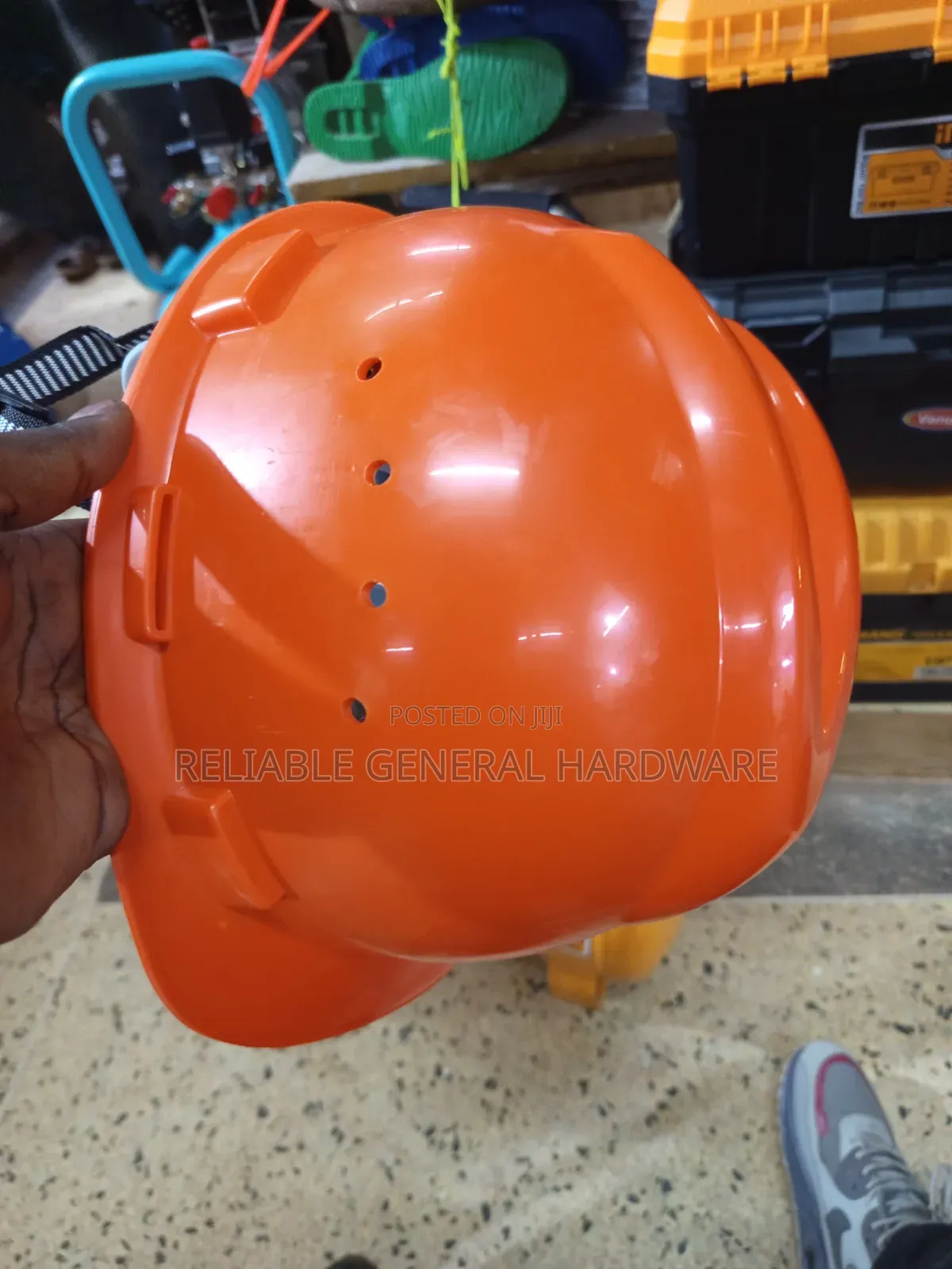 Safety Helmet Heavy Duty