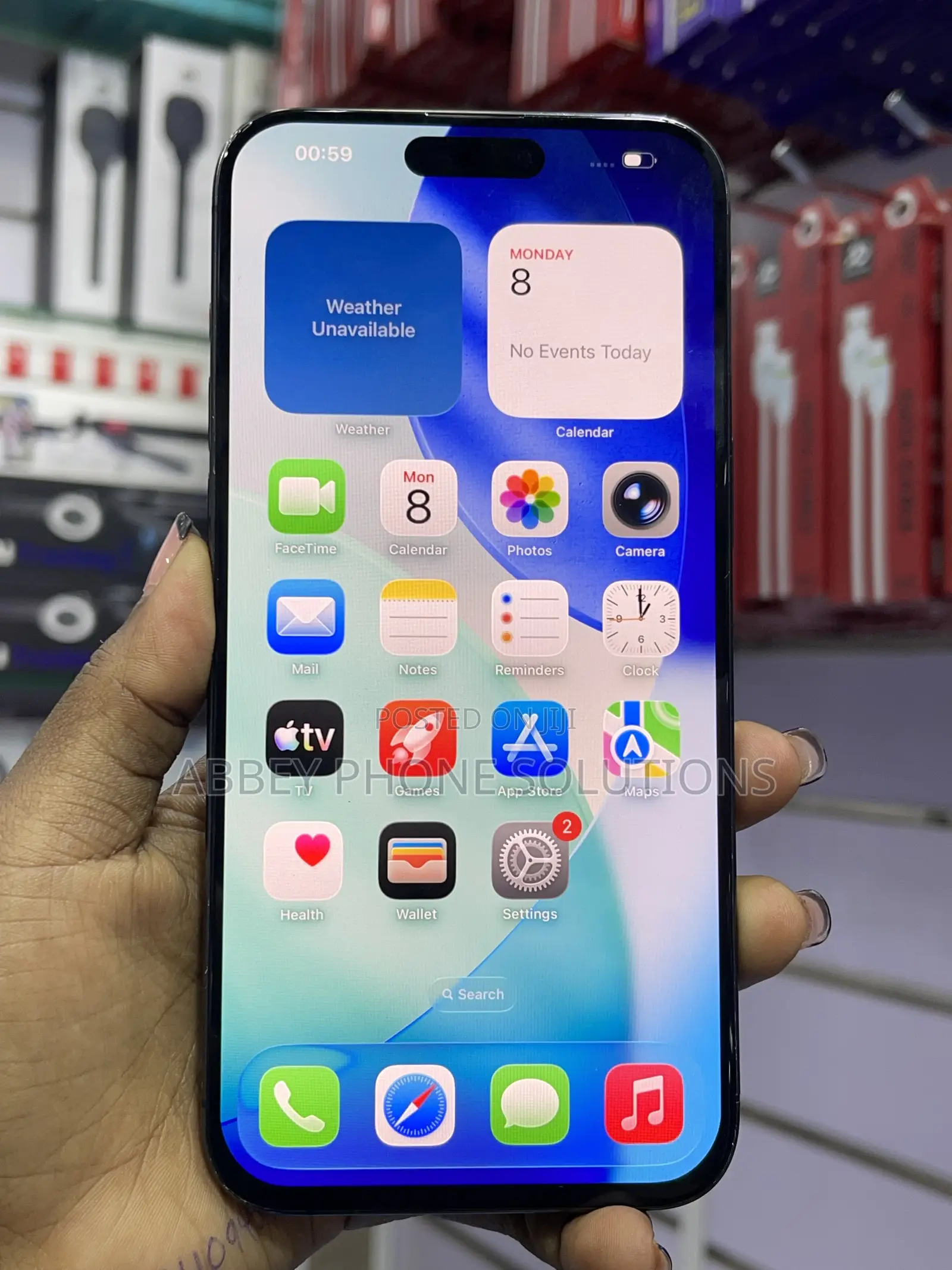 Apple iPhone 15 Pro Max 1 TB Black