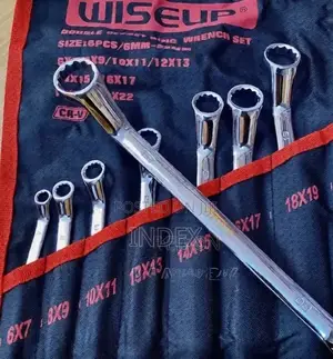 Ring Spanner Set