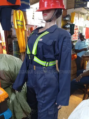 Overall /Safety Overalls /Coveralls Blue Size Xxxl, Xxl, Xl,L,M,S