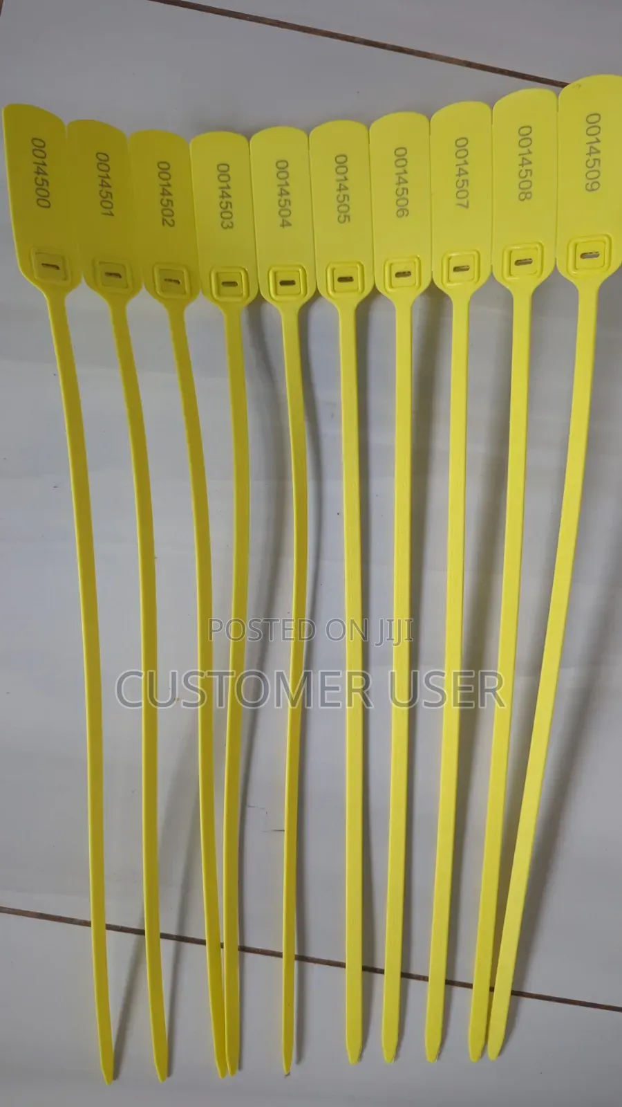 Plastic Seals
