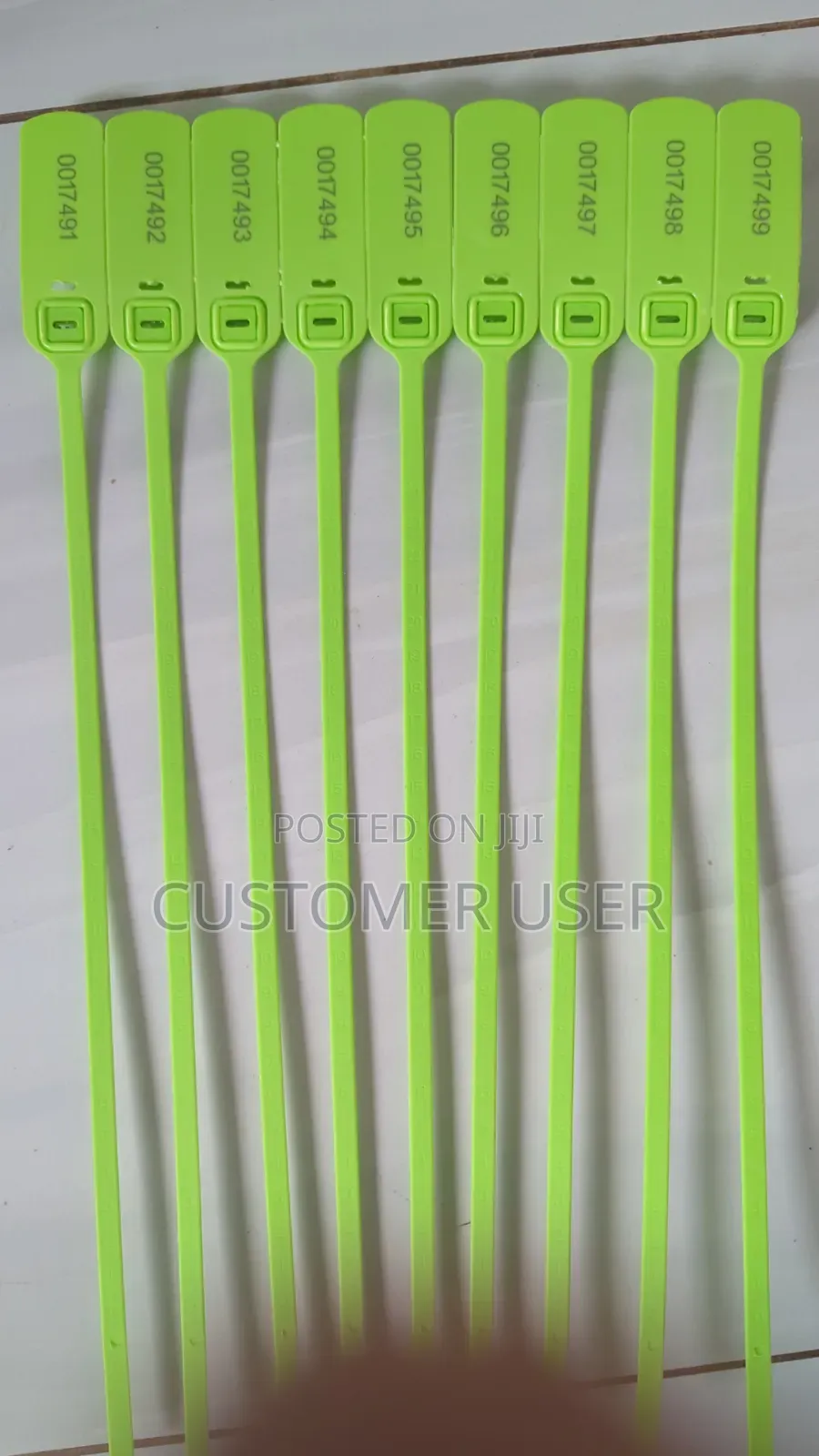 Plastic Seals
