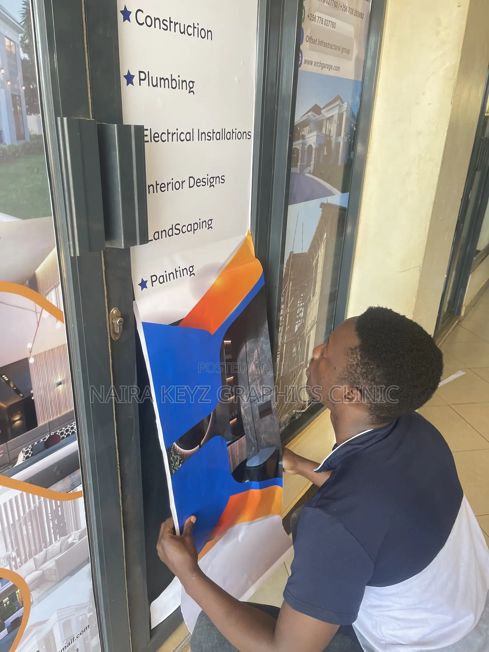 Sticker Designing Printing Installations