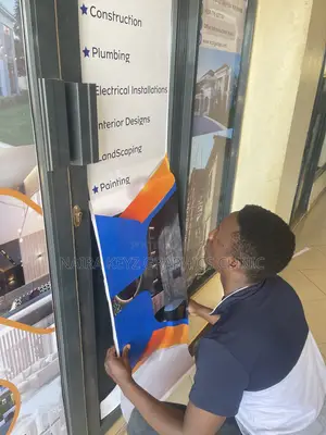 Sticker Designing Printing Installations