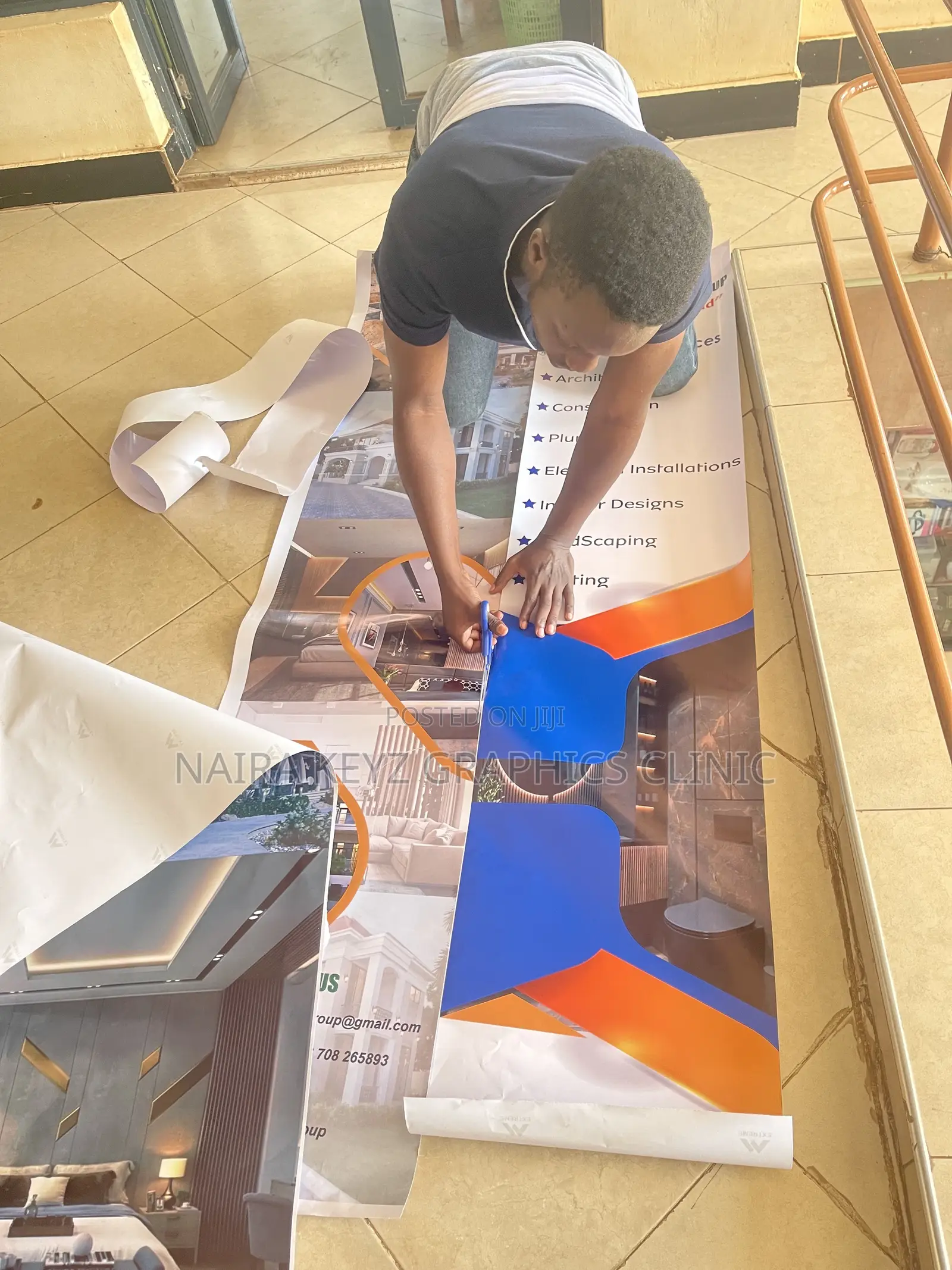 Sticker Designing Printing Installations