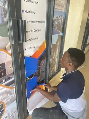 Sticker Designing Printing Installations