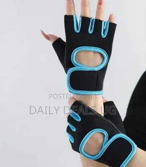 Men's and Women's Sports Cycling Fitness Half Finger Gloves