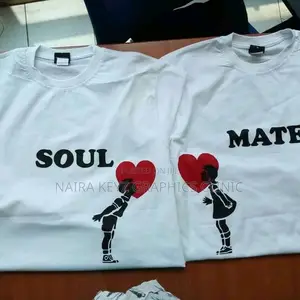 Couple Tshirt Printing
