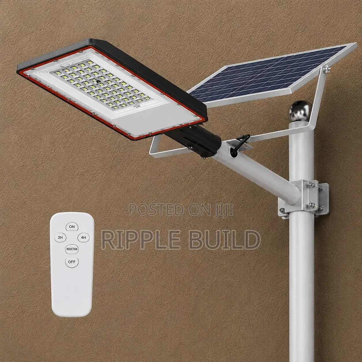 200w Solar Street Light Outdoor Led Security Light
