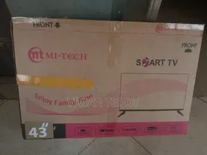 43" Mitec Smart Tv