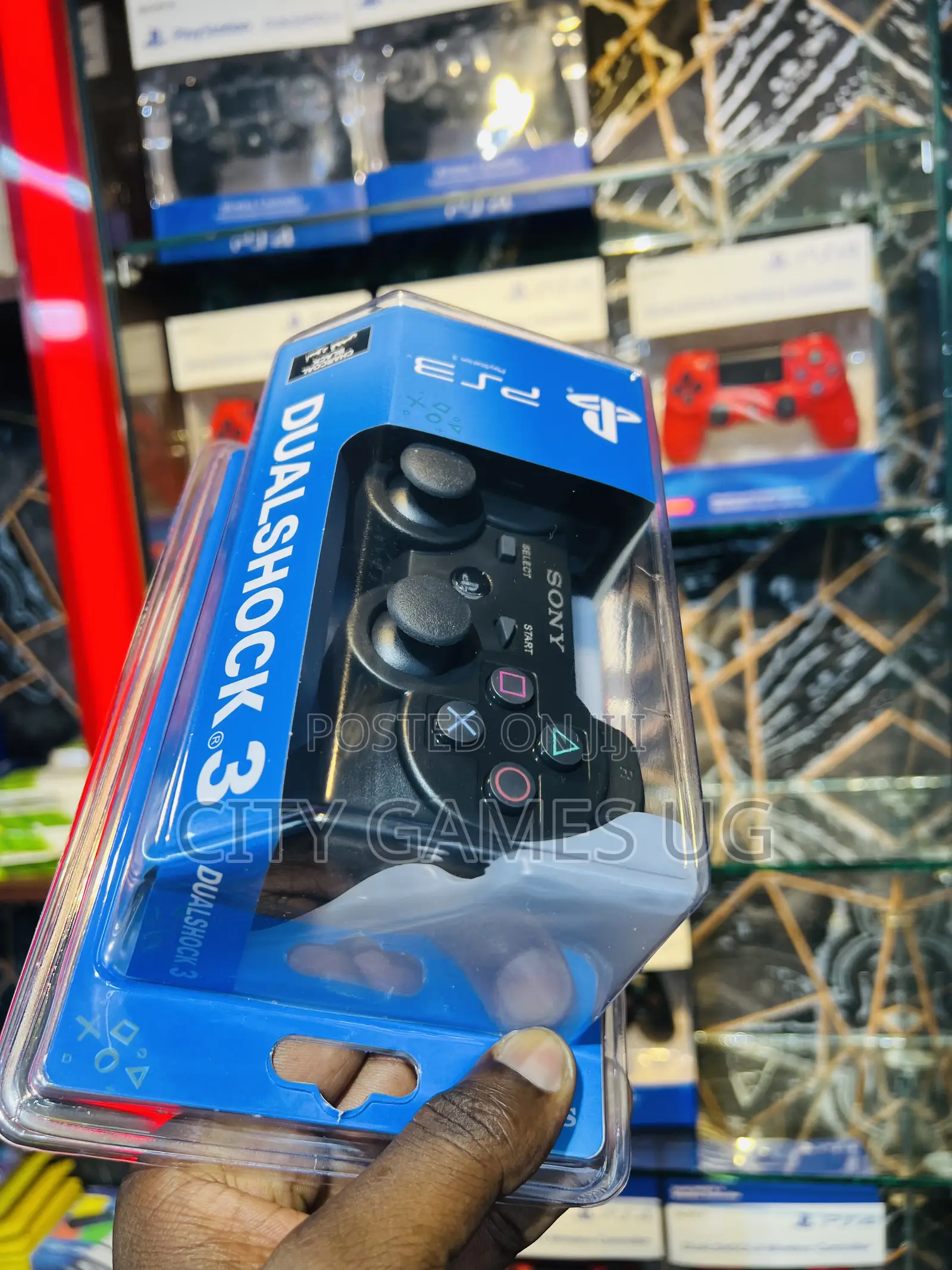 Sony Ps3 Dualshock 3 Wireless Controller Black Great Condition Tested