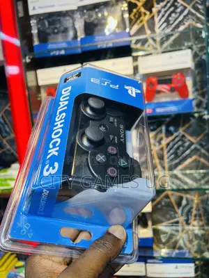 Sony Ps3 Dualshock 3 Wireless Controller Black Great Condition Tested