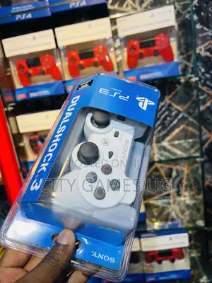 Ps3 Dualshock 3 Controller Black New Factory Sealed