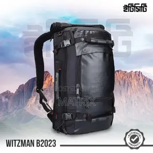Witzman Hiking Travel Backpack