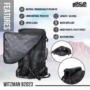 Witzman Hiking Travel Backpack