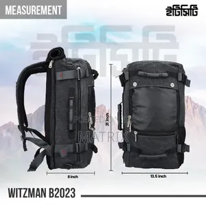 Witzman Hiking Travel Backpack