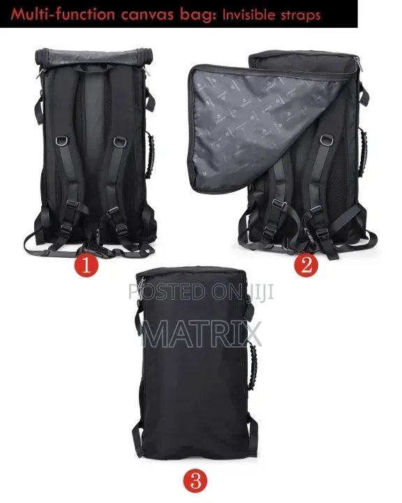 Witzman Hiking Travel Backpack