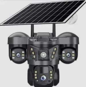 Easy 5g Network Solar Security Camera V380 Pro App