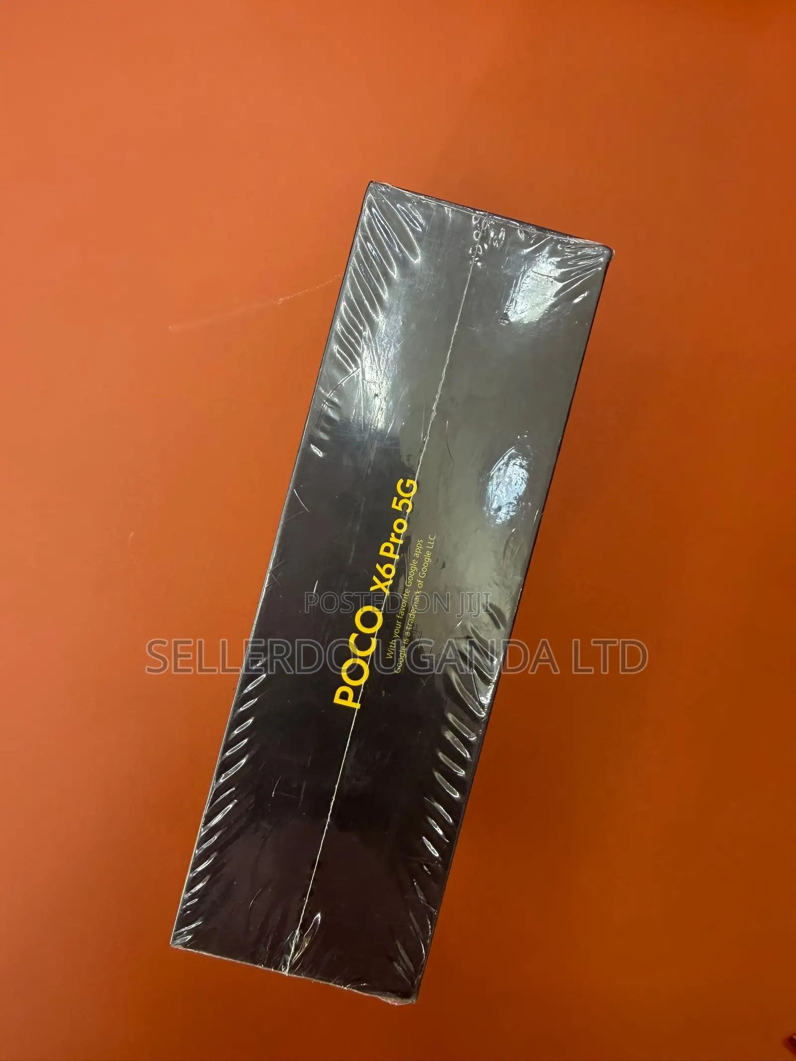 New Xiaomi Poco X6 Pro 256 GB Black